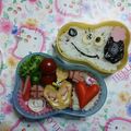 美優鈴♪'s cooksnap of when they made スヌーピー☆ベル＊キャラ弁・遠足.