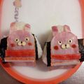 arinazuki's cooksnap of when they made 簡単キャラおにぎり：ウサビッチキレネンコ.