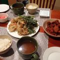 Champbell's cooksnap of when they made 春味☆簡単！新玉ねぎとクレソンの天ぷら★.