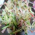 ぱときっちゃん's cooksnap of when they made もやしの中華風和え物.