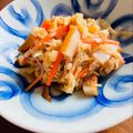 kinniko's cooksnap of when they made エノキ入り切り干し大根.