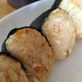 きあん's cooksnap of when they made 卵マヨおかか♪おにぎり.