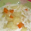 petare's cooksnap of when they made 子供も大好き!!たくさん野菜のポタージュ.