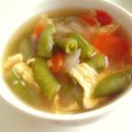 メリノシュ's cooksnap of when they made 春♪スナップえんどうの卵とじ.
