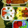 こしみママ's cooksnap of when they made 妖怪ウォッチ☆ コマさん＆コマじろうさん.