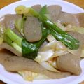 カピぞう's cooksnap of when they made 雷こんにゃく♪.
