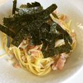 浩次ｗ's cooksnap of when they made 和風パスタ きのこ.