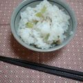 すがみほ's cooksnap of when they made 大根葉入り☆うめジャコご飯.