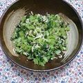 すがみほ's cooksnap of when they made 大根菜とじゃこの山椒煮.