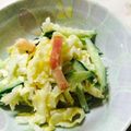 ここあo's cooksnap of when they made 春キャベツのサラダ 七味マヨネーズ.