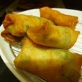 モグタソ's cooksnap of when they made 桜えび入り香ばし春巻き.