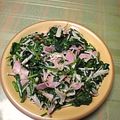 ゆき☆だるま's cooksnap of when they made ほうれん草としめじのコンソメ炒め.