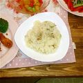 えーぴぃ's cooksnap of when they made チーズピラフ☆炊飯器で簡単♪.