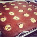 applesaki's cooksnap of when they made チョコ好きの簡単チョコバナナケーキ.