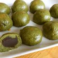hatataka's cooksnap of when they made 抹茶饅頭.