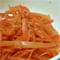 tamaki-s's cooksnap of when they made ヘルシーで美味しい歯ごたえ＊人参ナムル.