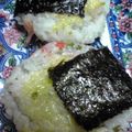 四葉のみつば's cooksnap of when they made 残りご飯でおやき風.