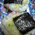 四葉のみつば's cooksnap of when they made 残りご飯でおやき風.