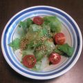 321mini's cooksnap of when they made レタスをチン！簡単！湯引き風ホットサラダ.