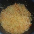 玖々音's cooksnap of when they made あざやかニンジンご飯♡.