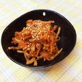 むー太朗's cooksnap of when they made 切りなし！切り干しキムチ.