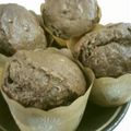野生のねぎ's cooksnap of when they made お手軽チョコバナナマフィン.