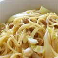 yuming219's cooksnap of when they made とろ～り☆豆乳納豆クリームパスタ.