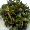 culty's cooksnap of when they made 茄子とキュウリの辛子和え.