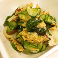 facai's cooksnap of when they made きゅうりとわかめとツナの副菜♪.