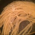 megomo's cooksnap of when they made ☺時間短縮エコエコ✧パスタの茹で方☺.