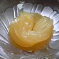 ちょびのはは's cooksnap of when they made ぷるぷる寒天ゼリーでオレンジ心太♪.