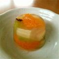ぷくぷくりんごぱん☆'s cooksnap of when they made 寒天ゼリーみかん‼.
