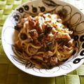 kebeibiko's cooksnap of when they made マスタード香るクリームパスタ♪.