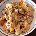 おやつ缶's cooksnap of when they made 中華おこわ@炊飯器.