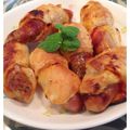 Ｋａｆｆ's cooksnap of when they made ✿簡単✿ウインナーパイ.