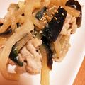 myyuna's cooksnap of when they made ☆大根なす豚　味噌いため☆.