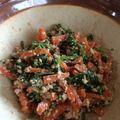 べらのってぃ's cooksnap of when they made ルッコラとにんじんの胡桃和え.