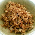 蜜茄子's cooksnap of when they made 簡単で失敗しない☆鶏そぼろ.