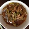 りりももおう's cooksnap of when they made ふきとツナの煮物.