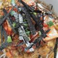 かいけんとう♪'s cooksnap of when they made ハマる♡キムチ納豆そうめん.