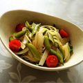シュレックの嫁's cooksnap of when they made 玉ねぎとスナップエンドウのレモンパスタ.