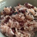 うさこママ★'s cooksnap of when they made 簡単☆レンジと炊飯器で作るお赤飯.