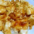 crystaI's cooksnap of when they made 中華大好き♡　辛うま♪麻婆豆腐.