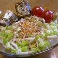 marilin36's cooksnap of when they made お手軽♪釜玉うどんに粉チーズ.