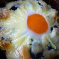 うにイクラ丼's cooksnap of when they made ほうれん草チーズオーブン焼き♡.