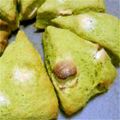 tefutefu28's cooksnap of when they made 抹茶とホワイトチョコのスコーン.
