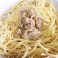 じょうぶん's cooksnap of when they made アンチョビと玉ねぎのスパゲッティ.