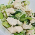misena's cooksnap of when they made 簡単！おいしすぎ！鶏ささみのねぎ塩サラダ.