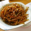 ピーチ♡チョコレート's cooksnap of when they made きんぴらごぼう.