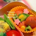 ruruchirin's cooksnap of when they made お弁当に☆ウィンナーのカラフルソテー♪.